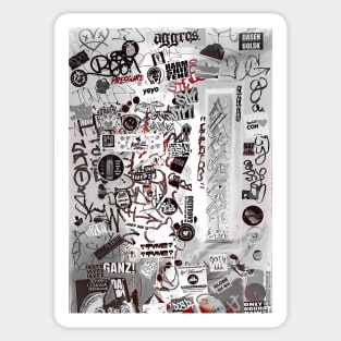 Graffiti Street Tags Stickers NYC Art Sticker